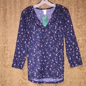 H&M Woman’s blouse Never Worn Brand New Sz L